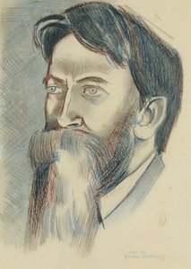 Kopf von Gordon Bottomley