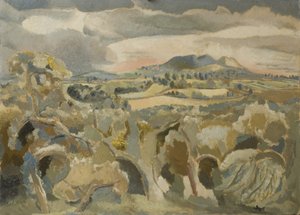 Landschaft der Malvern-Distanz