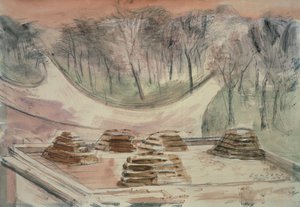 London Park, Marble Arch Verteidigung von Paul Nash