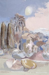 Novembermond von Paul Nash