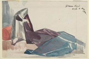 Königin Hygd, Ehefrau von König Lear