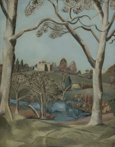 Sandling Park, Kent von Paul Nash