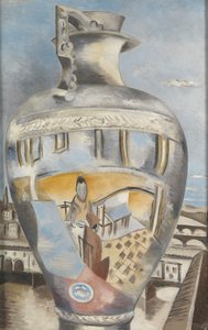 Erinnerung an Florenz von Paul Nash