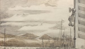 Die Flotte in Toulon Nr. 1 von Paul Nash