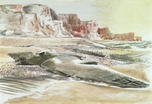 Der Räuber am Ufer von Paul Nash