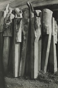 Totems, Alte Werft, Rye
