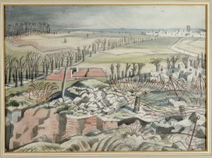 Vimy Ridge von Paul Nash