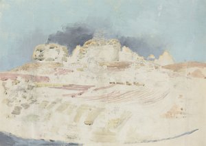 Wittenham Clumps von Paul Nash