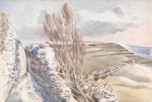 Worth Matravers, Dorset von Paul Nash