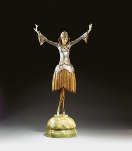 Tänzerin mit Turban, ca. 1925