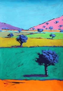 Berrow Down, 2021 von Paul Powis