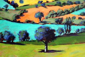 Coombe Nahaufnahme 2 von Paul Powis