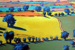Cotswold Way Nahaufnahme