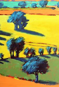 Cotswold Weg Nahaufnahme 5 von Paul Powis