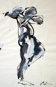 Aktzeichnung von Paul Powis