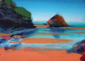 Little Haven, 2021 von Paul Powis