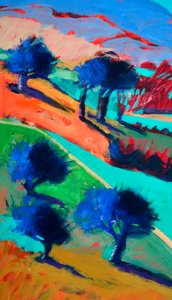 Blick nach Westen #2 (Detail)