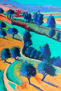 Blick nach Westen #5 (Detail)