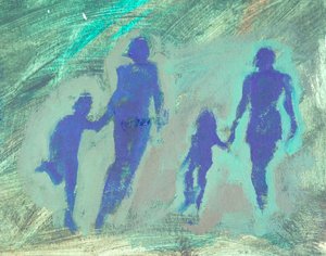 Mütter und Kinder von Paul Powis