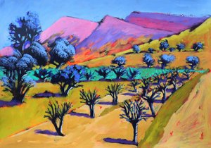 Provence, 2021 von Paul Powis