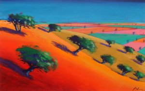 Ragged Stone Hill von Paul Powis