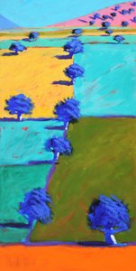 Swineyard Hill, 2021 von Paul Powis