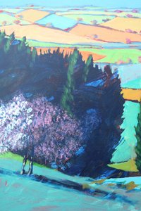 Teme Valley Blüte (Detail 1)