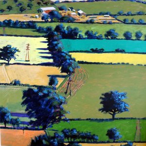 Richtung Upton von Paul Powis