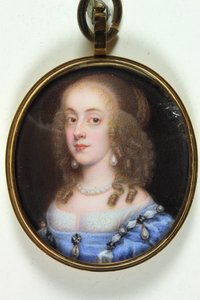 Eine Dame