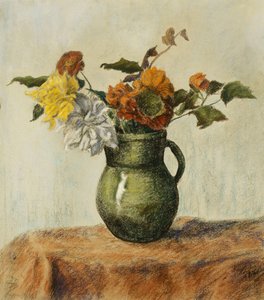 Blumenvase, ca. 1900 von Paul Elie Ranson