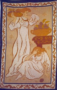 Frauen in Weiß von Paul Elie Ranson