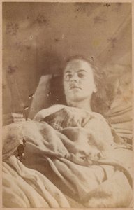 Hysterische Epilepsie, Anfall, dritte Periode, Tafel XXVI aus 