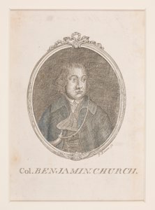Col. Benjamin Church von Paul Revere