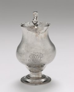 Sahnekrug, ca. 1765 von Paul Revere
