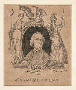 Samuel Adams von Paul Revere
