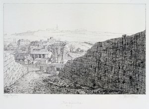 Fort de Bicetre, Belagerung von Paris, 1870-1871 von Paul Roux