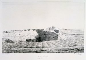Moulin Saquet, Belagerung von Paris, 1870-1871 von Paul Roux