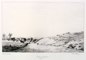 Poste de Charonne, Belagerung von Paris, 1870-1871