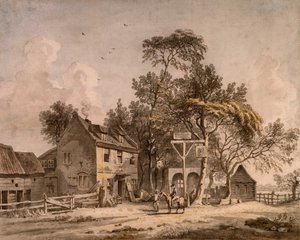 Ein Gasthaus von Paul Sandby, RA von Paul Sandby