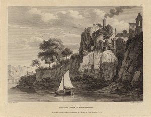 Chepstow Castle von Paul Sandby