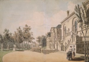 Chiswick House, 1766-1768