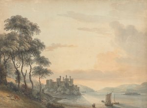 Burg Conway von Paul Sandby
