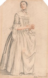 Lady Maynard von Paul Sandby