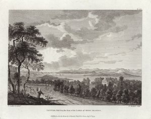 Brief Shuna, der Sitz des Laird von Appin Islands von Paul Sandby