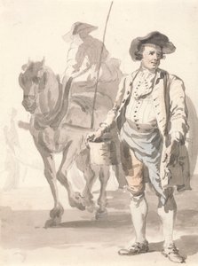 Londoner Rufe: Ein Kesselflicker und Seine Frau von Paul Sandby