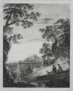 Patie und Roger von Paul Sandby