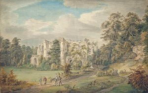 Roche Abbey, Yorkshire von Paul Sandby
