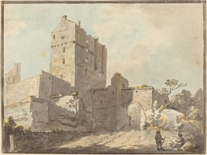 Roslin Castle von Paul Sandby