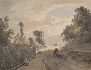 Die Bayswater-Mautstelle