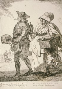 Zwei Löffelverkäufer, Rufe von London